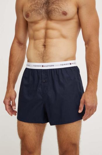 Bavlněné boxerky Tommy Hilfiger 2-pack tmavomodrá barva, UM0UM03376