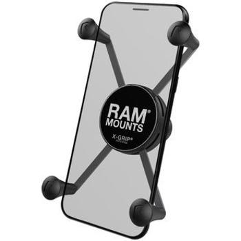 RAM Mounts X-Grip univerzální držák na velké telefony s 1" kulovým čepem, RAM-HOL-UN10BU