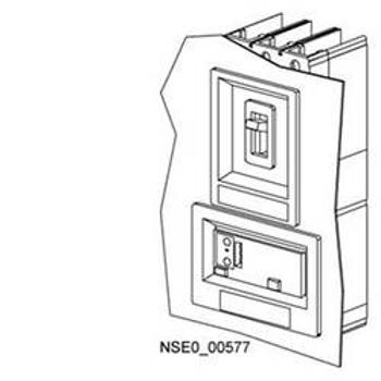 Příslušenství pro výkonový spínač Siemens 3VL9600-8BG00 (š x v) 268 mm x 248 mm 1 ks