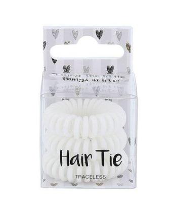 Gumička na vlasy 2K - Hair Tie , 3ml, White