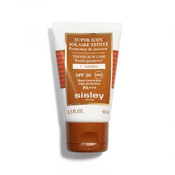 Sisley Super Soin Solaire Tinted Sun Care SPF 30 tónovaná sluneční péče - 1 natural 40 ml