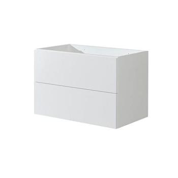 Aira desk, koupelnová skříňka, bílá, 2 zásuvky, 810x530x460 mm (CN711S)