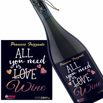 Víno Wine love (Druh Vína: Prosecco)