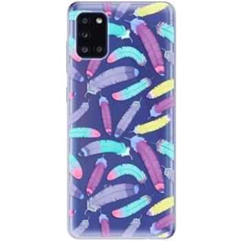 iSaprio Feather Pattern 01 pro Samsung Galaxy A31 (featpatt01-TPU3_A31)