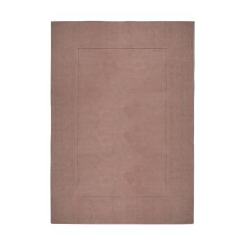 Flair Rugs koberce Kusový ručně tkaný koberec Tuscany Siena Blush Pink - 120x170 cm Růžová