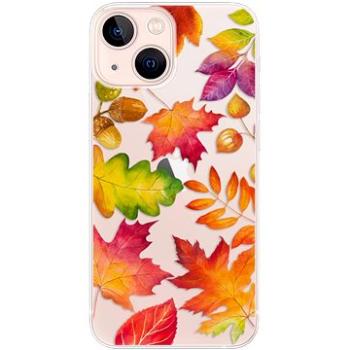 iSaprio Autumn Leaves 01 pro iPhone 13 mini (autlea01-TPU3-i13m)