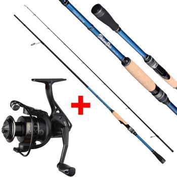 Giants fishing prut deluxe spin 2,55 m 7-25 g + naviják deluxe fd 3000