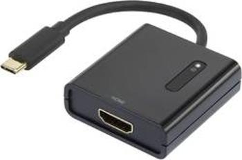 USB / HDMI adaptér Renkforce RF-4472892, černá