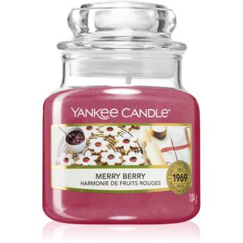 Yankee Candle Merry Berry vonná svíčka 104 g