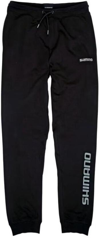 Shimano Fishing Kalhoty SHM Joggers Black L