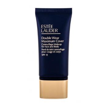 Estée Lauder Double Wear Maximum Cover SPF15 30 ml make-up pro ženy 2C5 Creamy Tan na všechny typy pleti