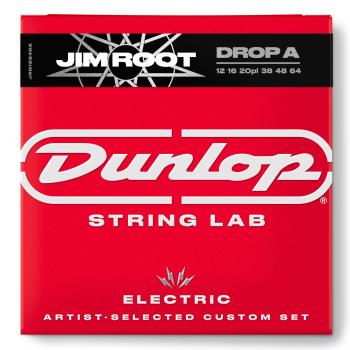 Dunlop Jim Root String Lab Guitar Strings 12-64 Drop A