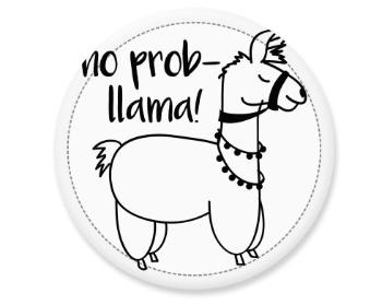 Placka No prob llama