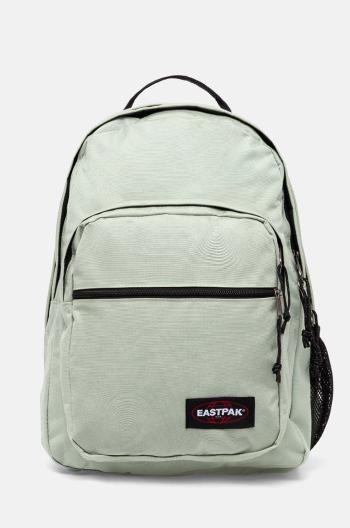 Batoh Eastpak MORIUS zelená barva, malý, s aplikací, EK00040F1O21