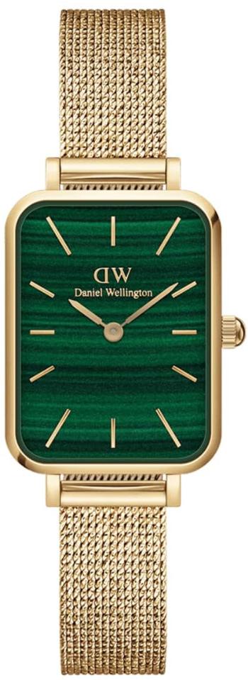 Daniel Wellington Quadro 20X26 Pressed Sheffield Evergold Emerald DW00100561