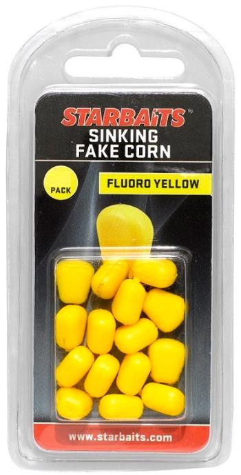 Starbaits Plovoucí kukuřice Floating Fake Corn XL 10ks - žlutá