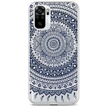 TopQ Kryt Xiaomi Redmi Note 10S Navy Mandala 85983 (85983)