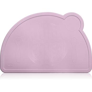 Chicco Placemat silikonové prostírání Pink 18m+ 1 ks