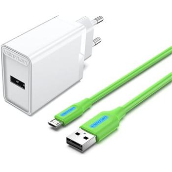 Vention & Alza Charging Kit (12W + micro USB Cable 1.5m) Collaboration Type (ZFBW0-150)