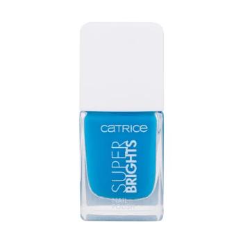 Catrice Super Brights Nail Polish 10,5 ml lak na nehty pro ženy 020 Splish Splash