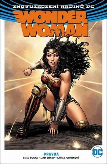 Wonder Woman Pravda - Rucka Greg