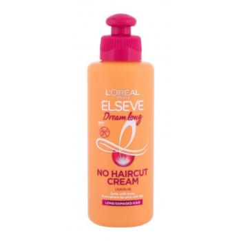 L'Oréal Paris Elseve Dream Long No Haircut Cream 200 ml bezoplachová péče pro ženy na poškozené vlasy