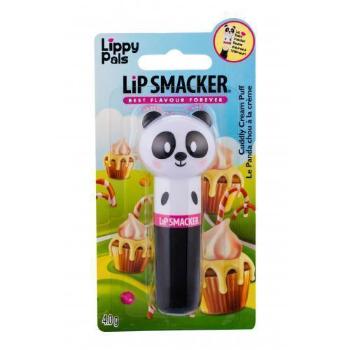 Lip Smacker Lippy Pals Cuddly Cream Puff 4 g balzám na rty pro děti