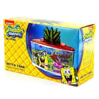 Penn Plax Spongebob Akvárium 2,65 l 27 × 16,5 × 9 cm (0030172092039)