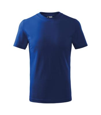MALFINI Dětské tričko Basic - Královská modrá | 134 cm (8 let)