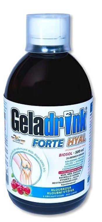Geladrink FORTE HYAL biosol višeň 500 ml