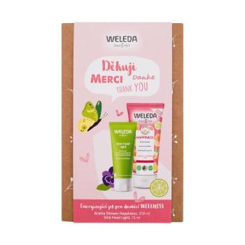 Weleda Aroma Shower Happiness dárková kazeta dárková sada