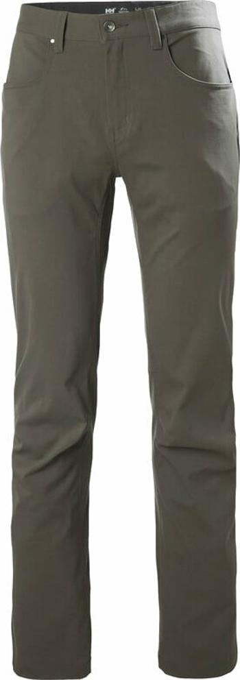 Helly Hansen Men's Holmen 5 Pocket Hiking Beluga S Outdoorové kalhoty