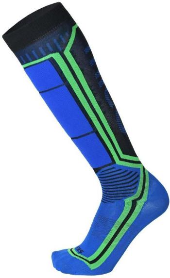 Mico Light weight Odor Zero X-Static Ski Socks - blu 44-46