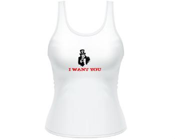 Dámské tílko Tank Top I want you