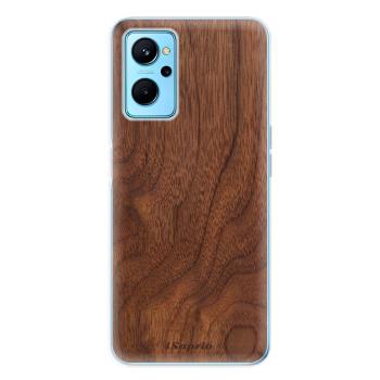 Odolné silikonové pouzdro iSaprio - Wood 10 - Realme 9i