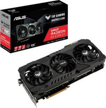 Grafická karta Asus AMD Radeon RX 6700 XT Gaming Overclocked 12 GB GDDR6-RAM PCIe x16 HDMI™, DisplayPort