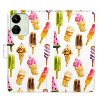 Flipové pouzdro iSaprio - Ice Cream Pattern - Xiaomi Redmi 13C