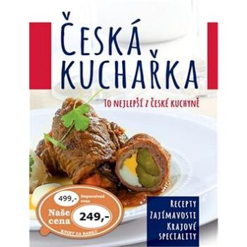 Česká kuchařka: To nejlepší z české kuchyně (978-80-7567-028-1)