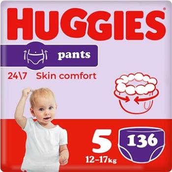 HUGGIES Pants vel. 5 (136 ks) (PLN161s4)