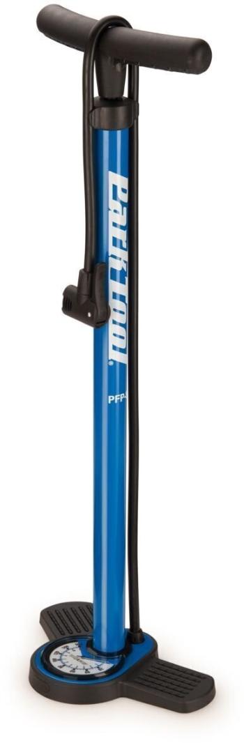 Park Tool Home Mechanic Floor Black/Blue Podlahová pumpa