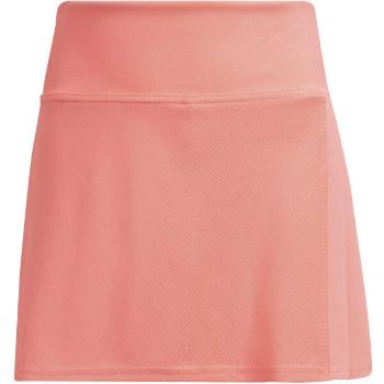 adidas POP UP SKIRT Dívčí tenisová sukně, lososová, velikost 164