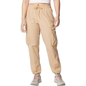 Columbia BOUNDLESS TREK ™ CARGO PANT Dámské kalhoty, béžová, velikost