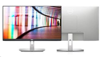 DELL LCD S2721H 27" IPS LED/1920x1080/1000:1/4ms/300cd/2xHDMI/Repro/VESA/3YNBD