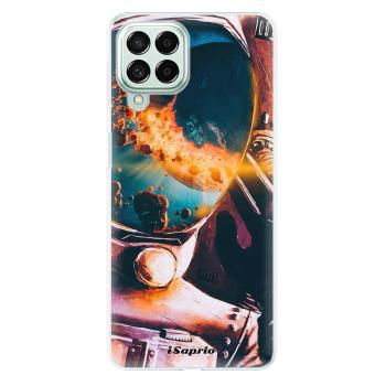 Odolné silikonové pouzdro iSaprio - Astronaut 01 - Samsung Galaxy M53 5G