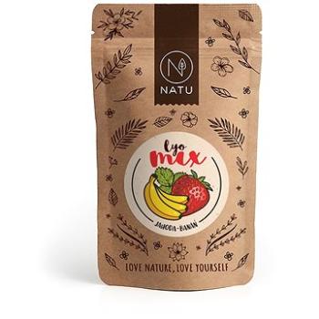 NATU Lyo mix jahoda & banán 40 g (8596299008916)