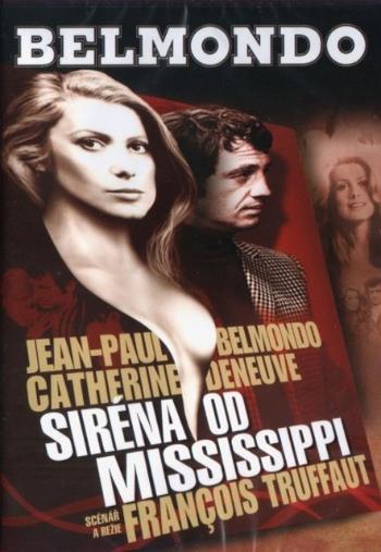 Siréna od Mississippi (Jean-Paul Belmondo) (DVD)
