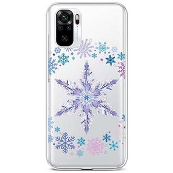 TopQ Xiaomi Redmi Note 10 silikon Snowflake 59025 (Sun-59025)