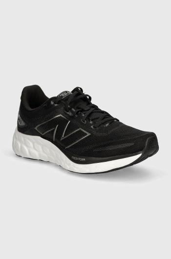 Běžecké boty New Balance Fresh Foam 680v8 černá barva, M680LK8