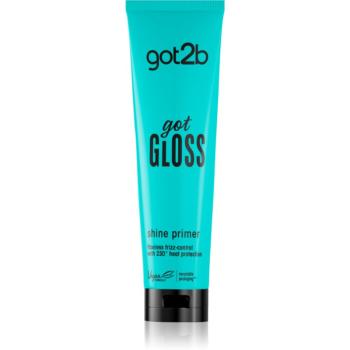 got2b got Gloss Shine Primer uhlazující krém pro tepelnou úpravu vlasů 150 ml