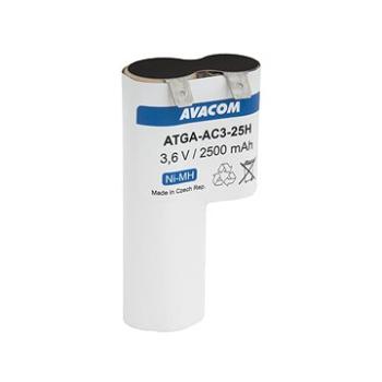 Avacom pro Gardena typ ACCU 3 Ni-MH 3,6V 2500mAh (ATGA-AC3-25H)